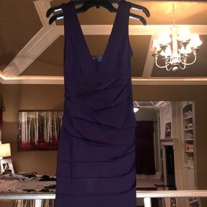 BLACK COCKTAIL DRESS